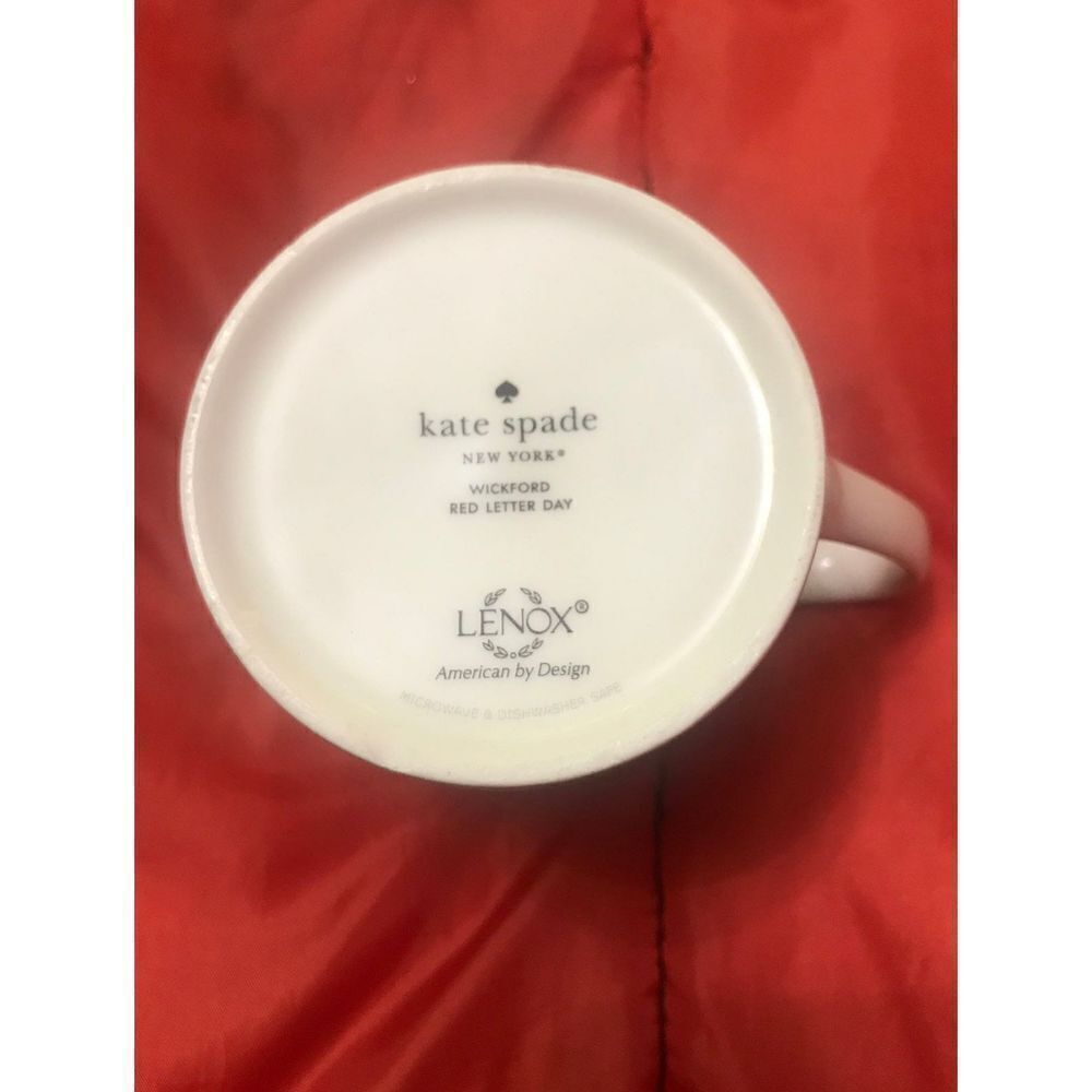Kate Spade ceramic mug - Picture 3 of 6
